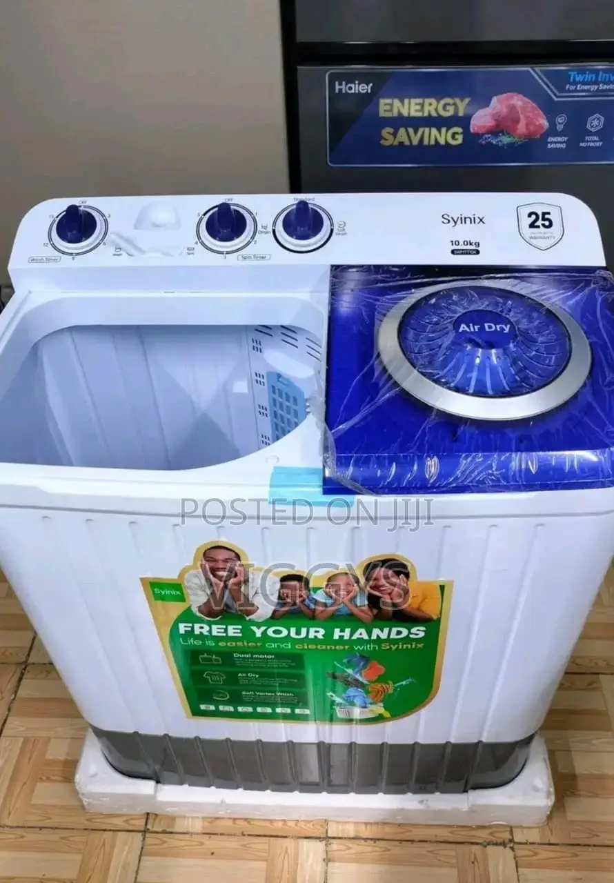Synix 10kg Washing Machine