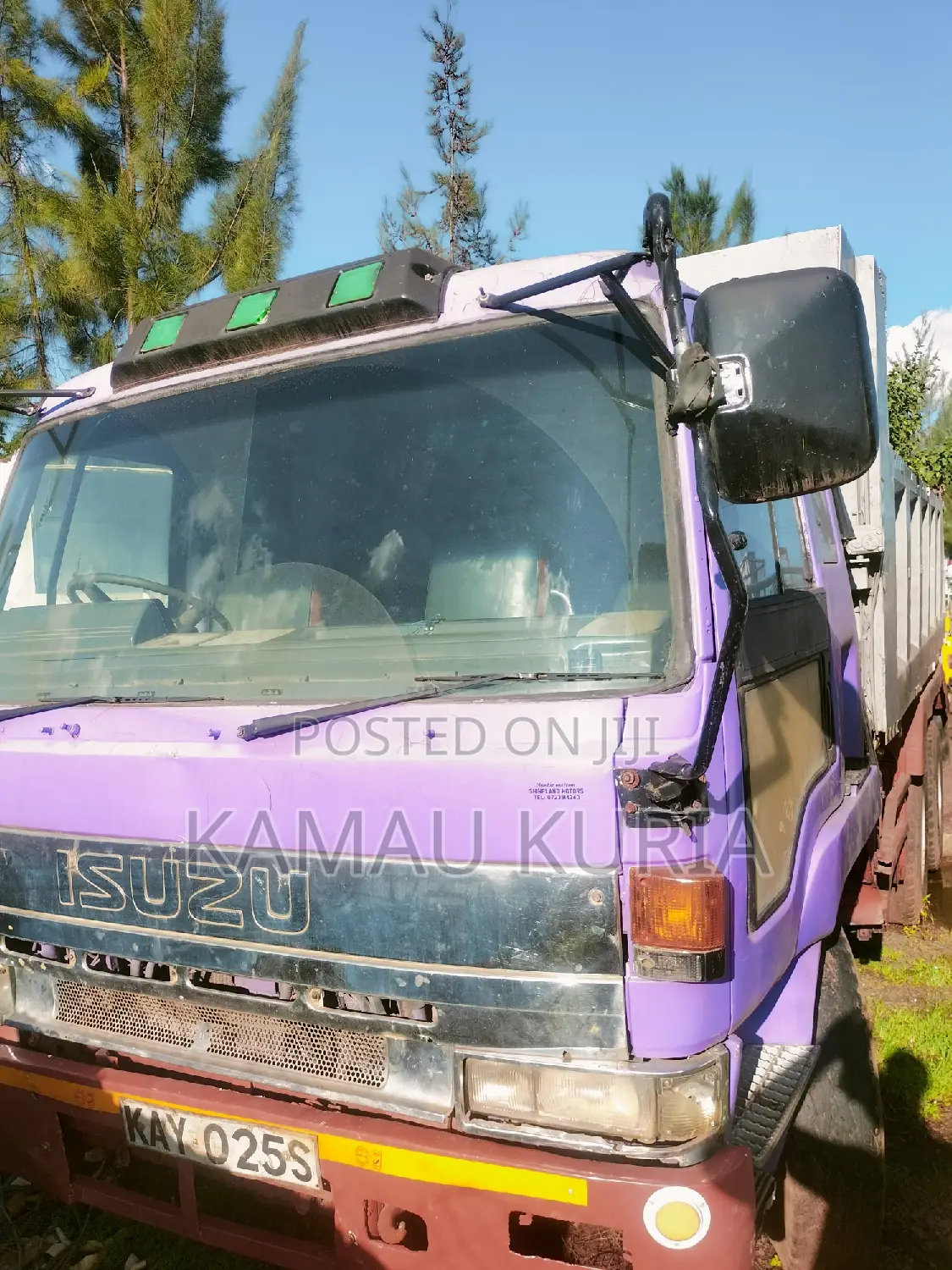 Isuzu Giga