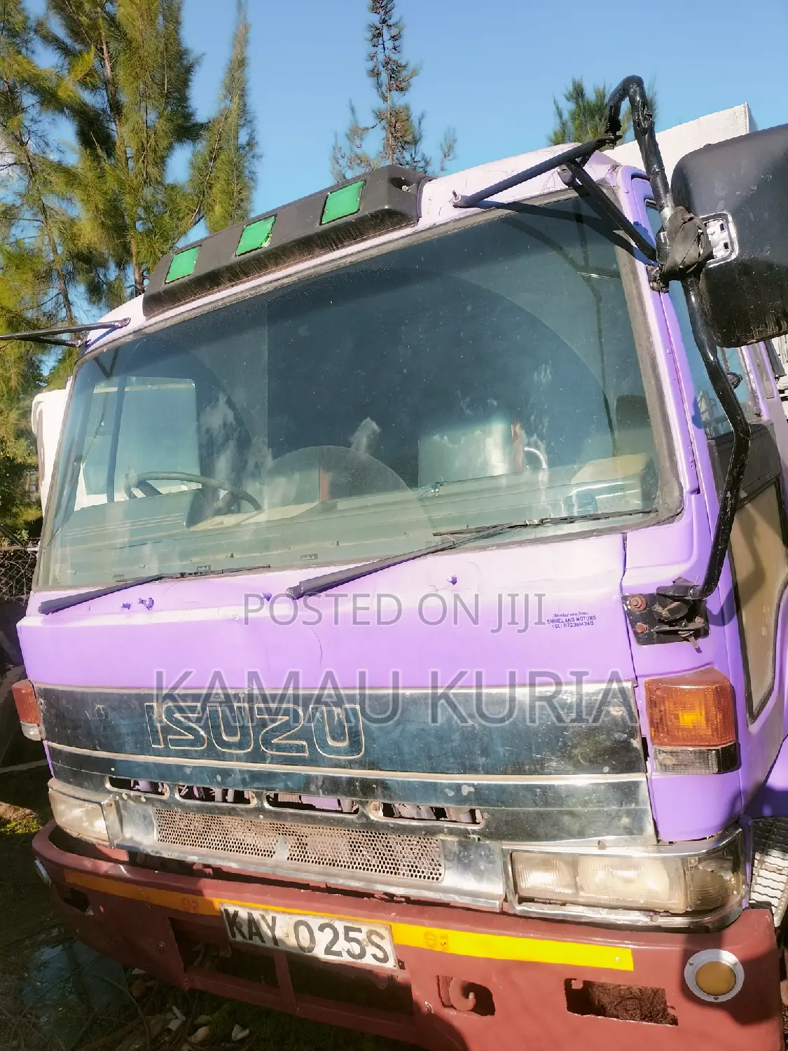 Isuzu Giga