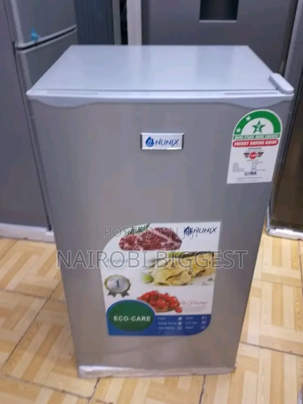 ✓Good Functioning Nunix 92litres Single Door Refrigerator