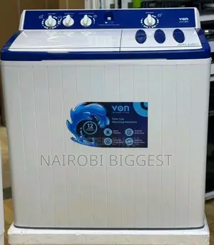 Von 12kg Twin Tub Washing Machine-white Valw 12 Mfw 12kg