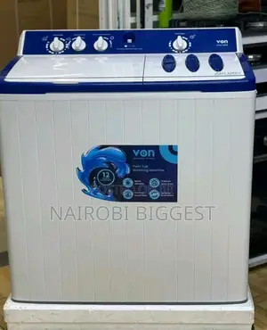 Quality Von 13kg Twin Tub Washing Machine Valw 12 Mfw