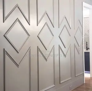 Wainscoting and Wall Paneling Decorative Designs