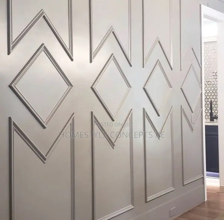 Wainscoting and Wall Paneling Decorative Designs