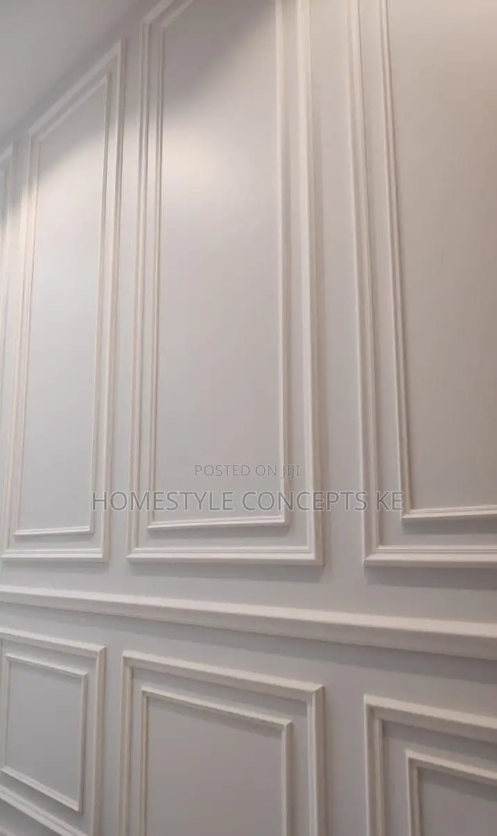Wainscoting and Wall Paneling Decorative Designs
