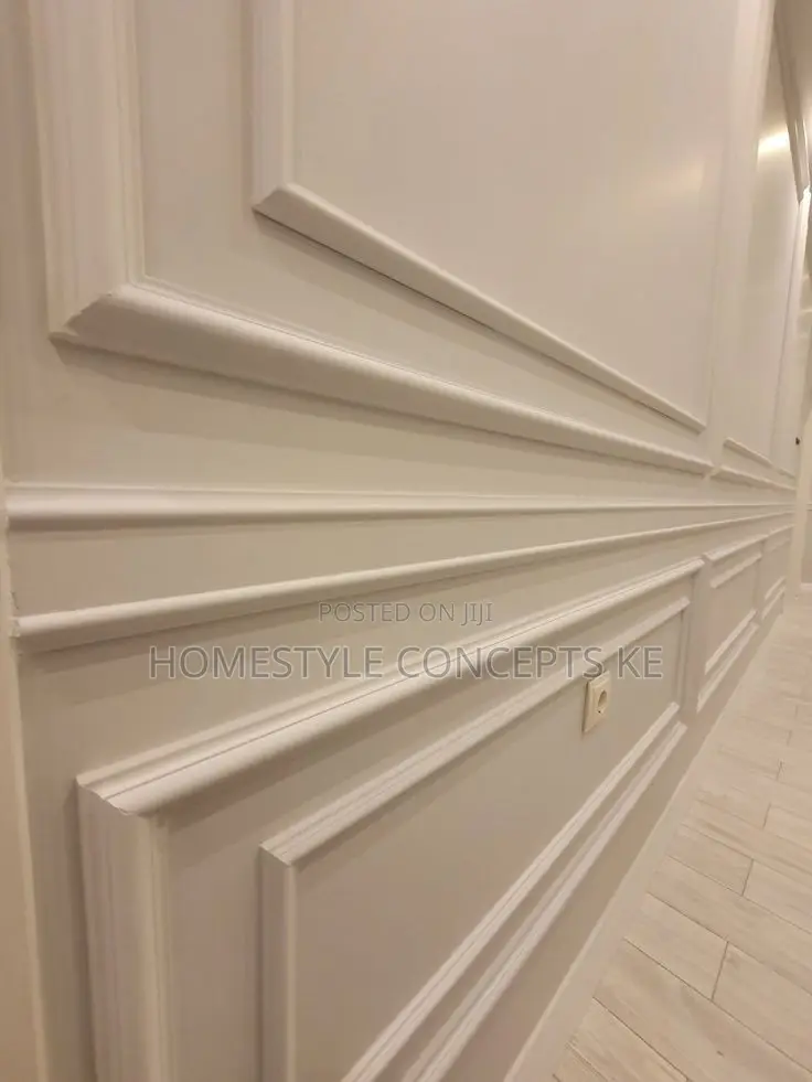 Wainscoting and Wall Paneling Decorative Designs