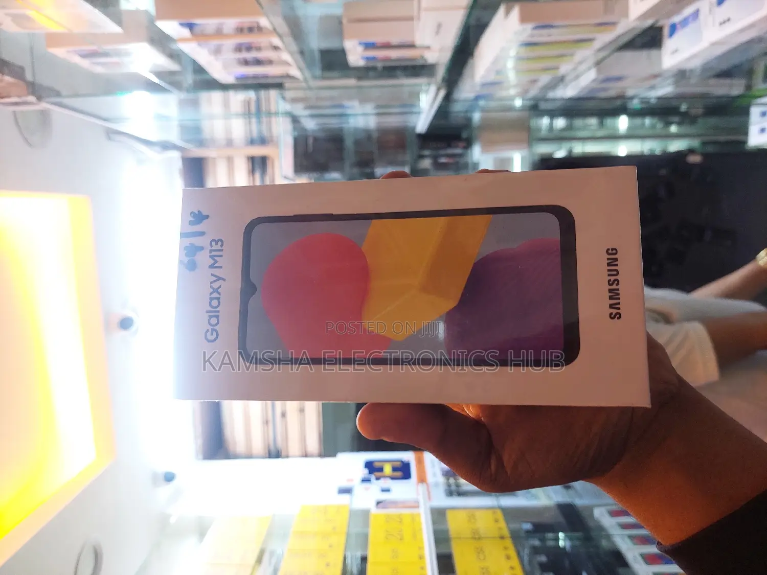 New Samsung Galaxy M13 64 GB Orange