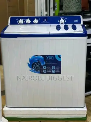 >Smart Von 12kg Twin Tub Washing Machine