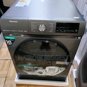 #Amazing Hisense Washing Machine 10kgs Wash And Dry 6kgs Dry