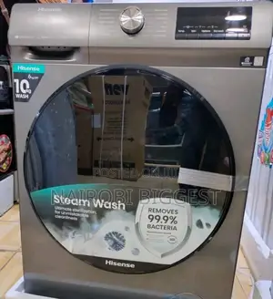 ✓Classic Hisense Washing Machine 10kgs Wash and Dry 6kgs Dry