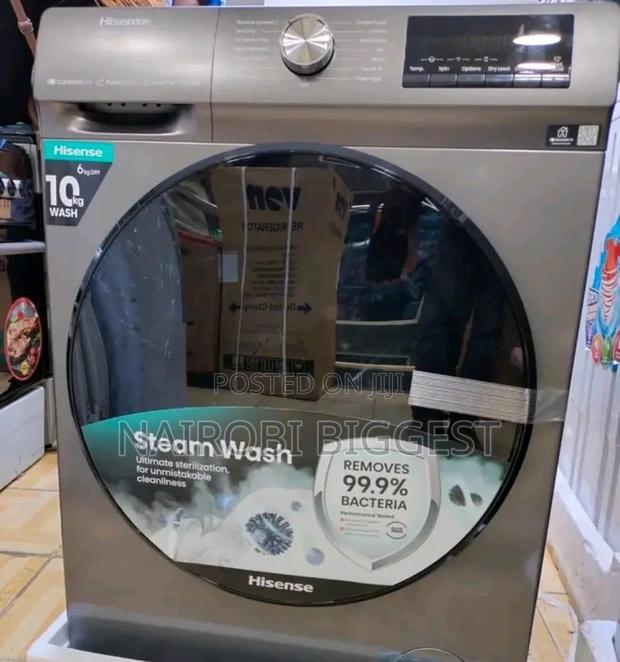High Quality Hisense 10kgs Wash and Dry6kgs Dry