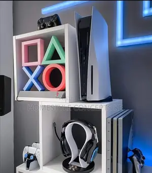 Play Station Gaming Lounge Theater Room Design