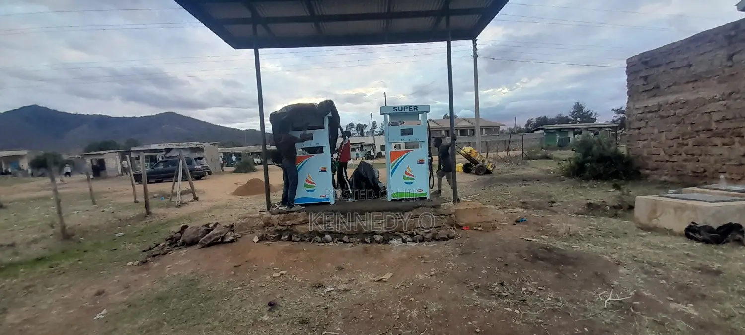 Fuel Dispenser, and Tanks,