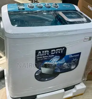 At Quality Ramton 10KG RW/116 Twin Tub Washing Machine