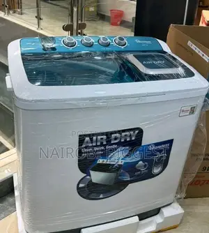 £Quality Ramton 10KG RW/116 Twin Tub Washing Machine