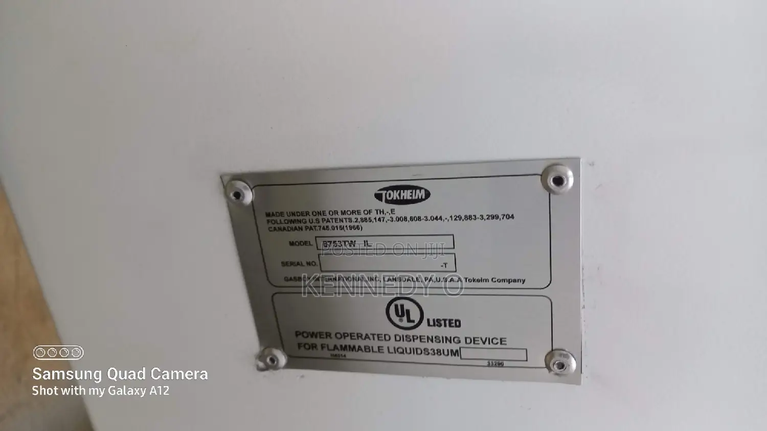 Fuel Dispenser New