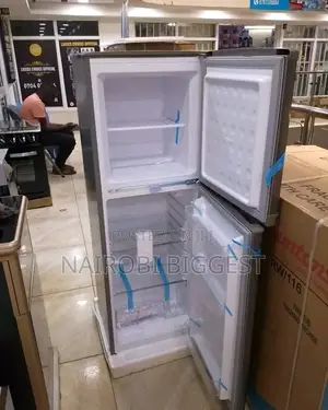 ✓Von 134l Double Door Fridge