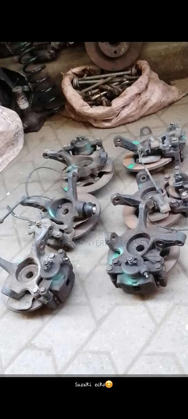 Hub for Suzuki Ecko - main view