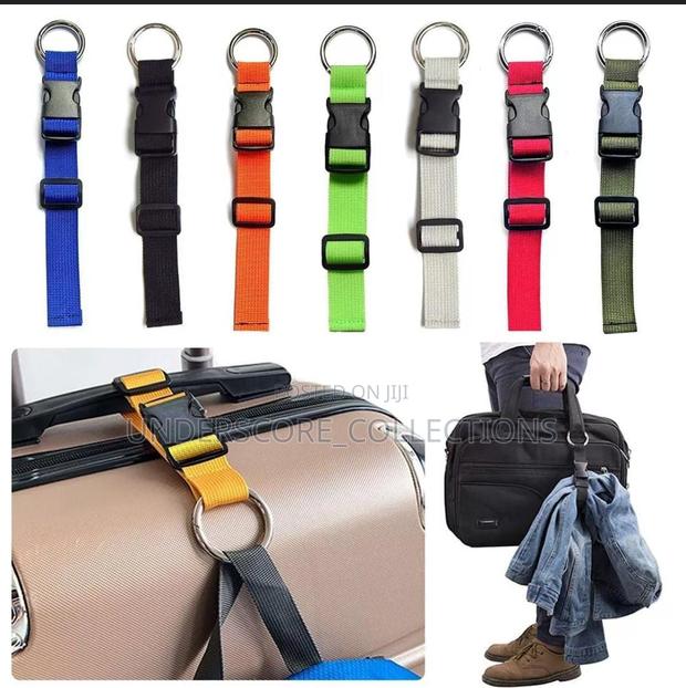Luggage Straps for Suitcases and Luggage
