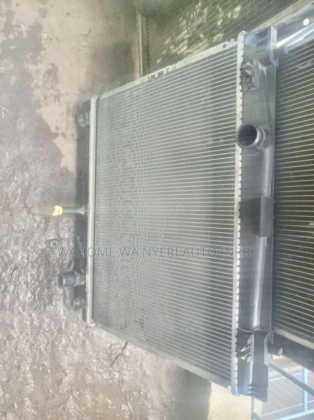 Radiator for Ractis or Probox New Model - main view