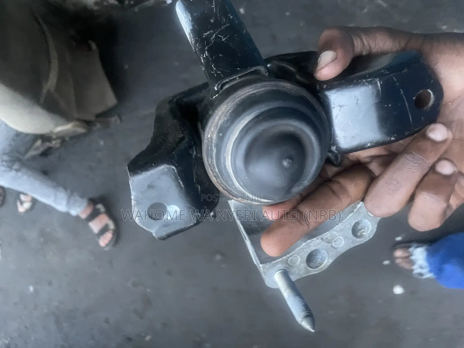 Engine Mounting for Passo New Model