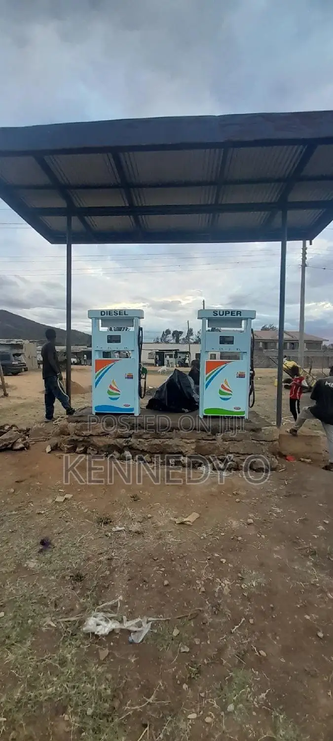 Fuel Dispenser, and Tanks,