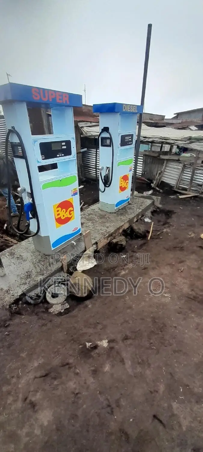 Fuel Dispenser, and Tanks,