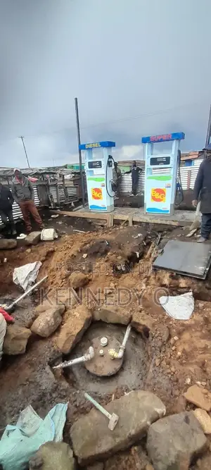 Fuel Dispenser, and Tanks,