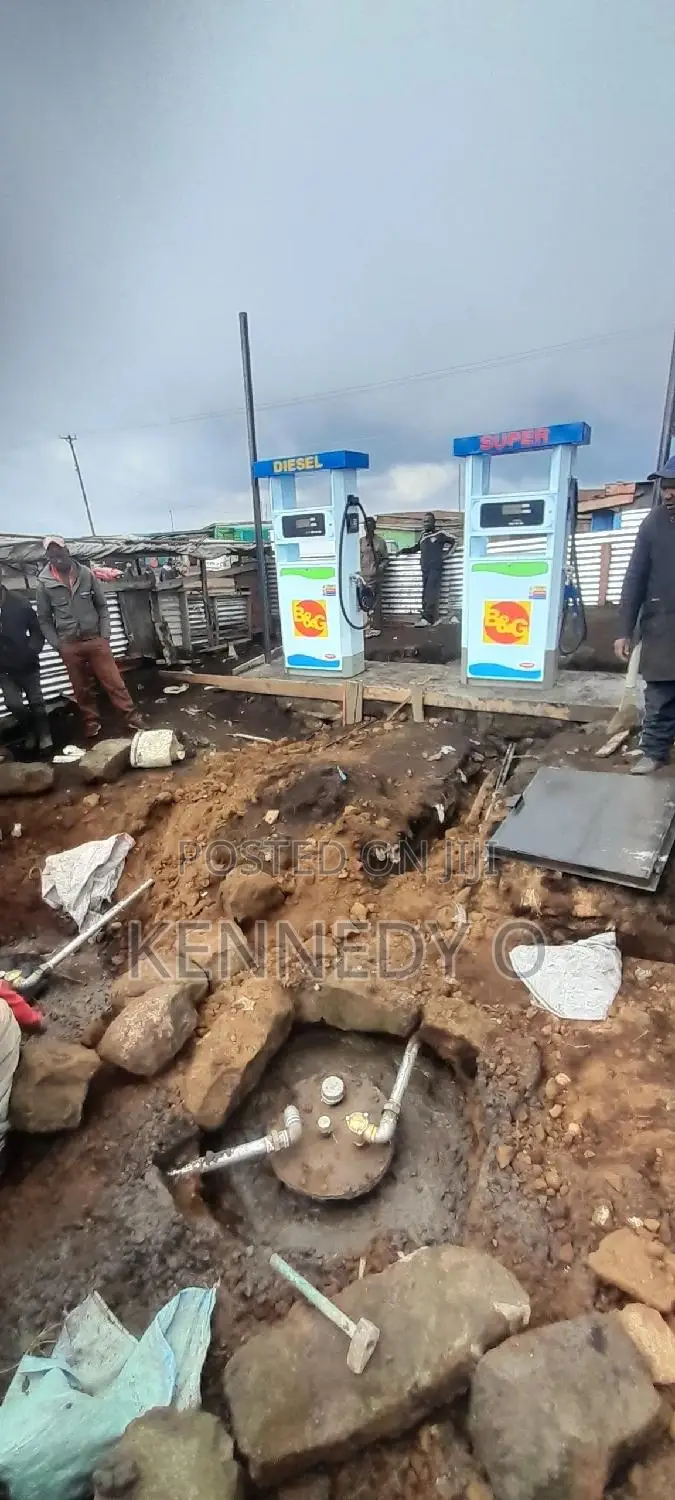 Fuel Dispenser, and Tanks,