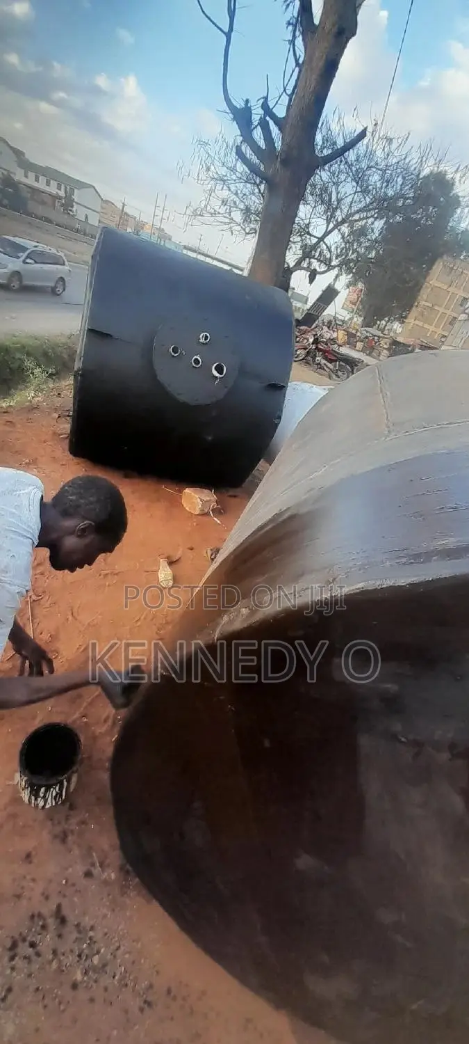 Fuel Dispenser, and Tanks,