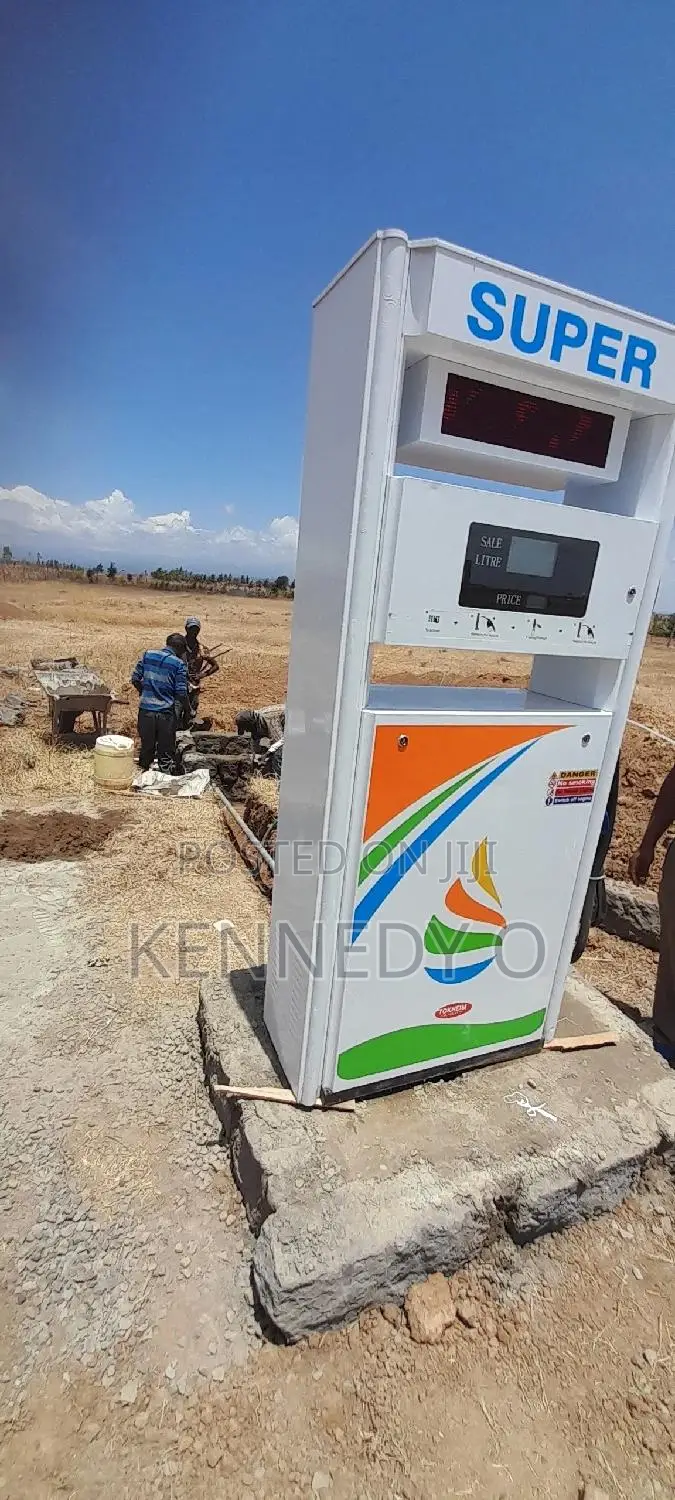 Fuel Dispenser, and Tanks,