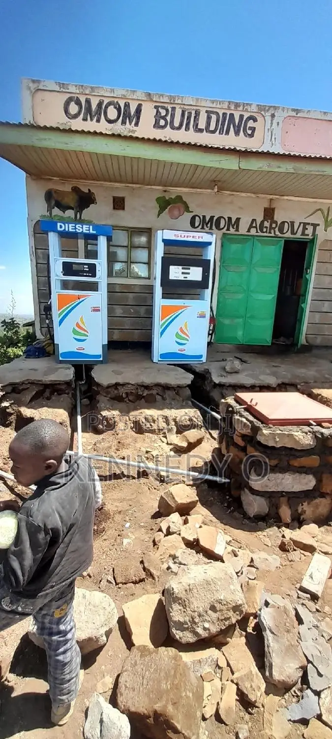Fuel Dispenser, and Tanks,