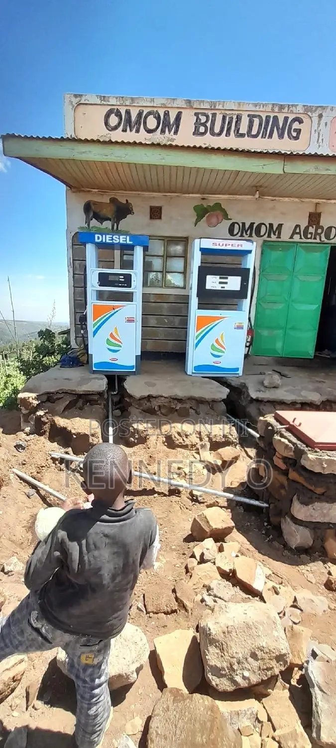 Fuel Dispenser, and Tanks,