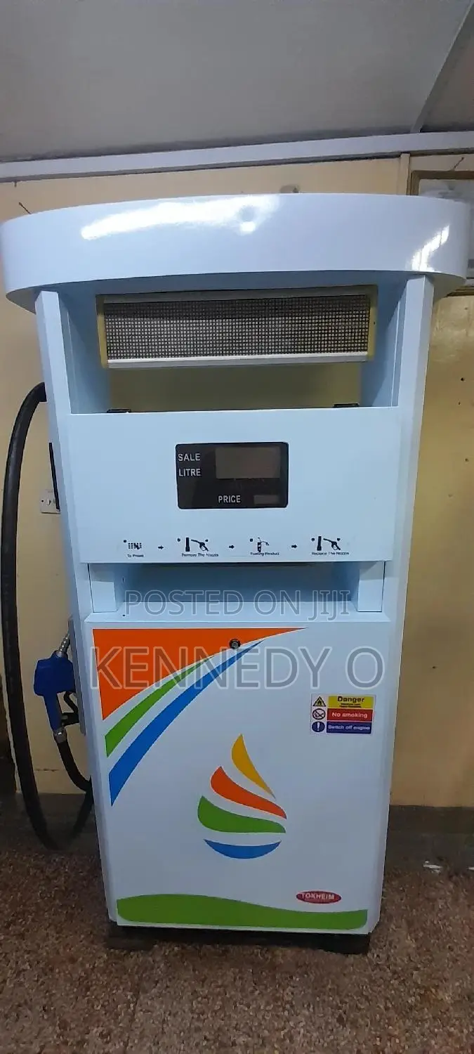 Fuel Dispenser, and Tanks,