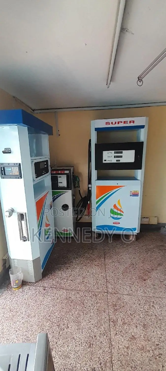 Fuel Dispenser, and Tanks,