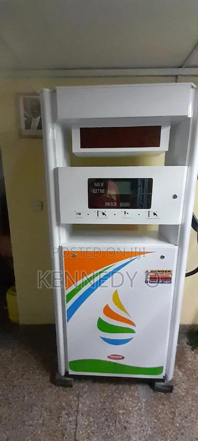 Fuel Dispenser, and Tanks,