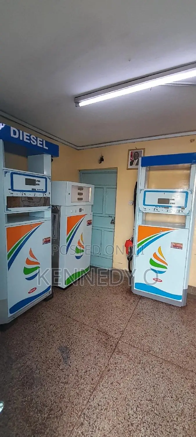 Fuel Dispenser, and Tanks,