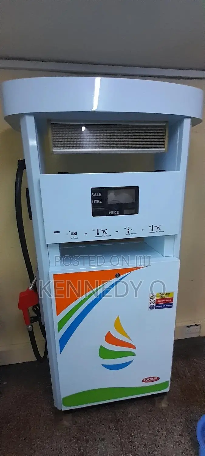 Fuel Dispenser, and Tanks,