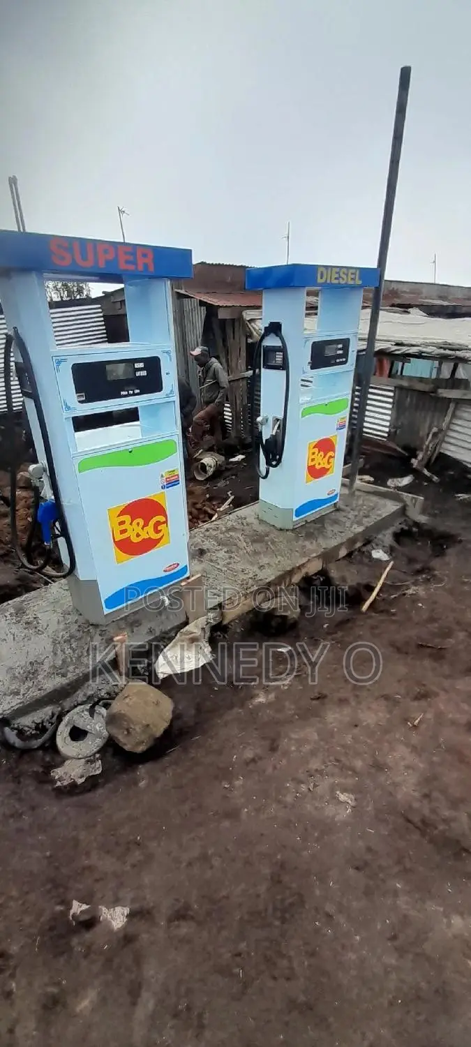 Fuel Dispenser, and Tanks,