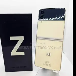 New Samsung Galaxy Z Flip3 5G 256 GB Gold
