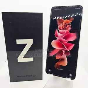 New Samsung Galaxy Z Flip3 5G 256 GB Gold
