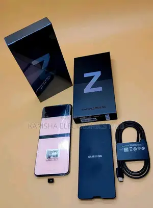 New Samsung Galaxy Z Flip3 5G 256 GB Purple