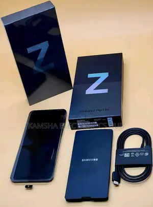 New Samsung Galaxy Z Flip3 5G 256 GB Purple