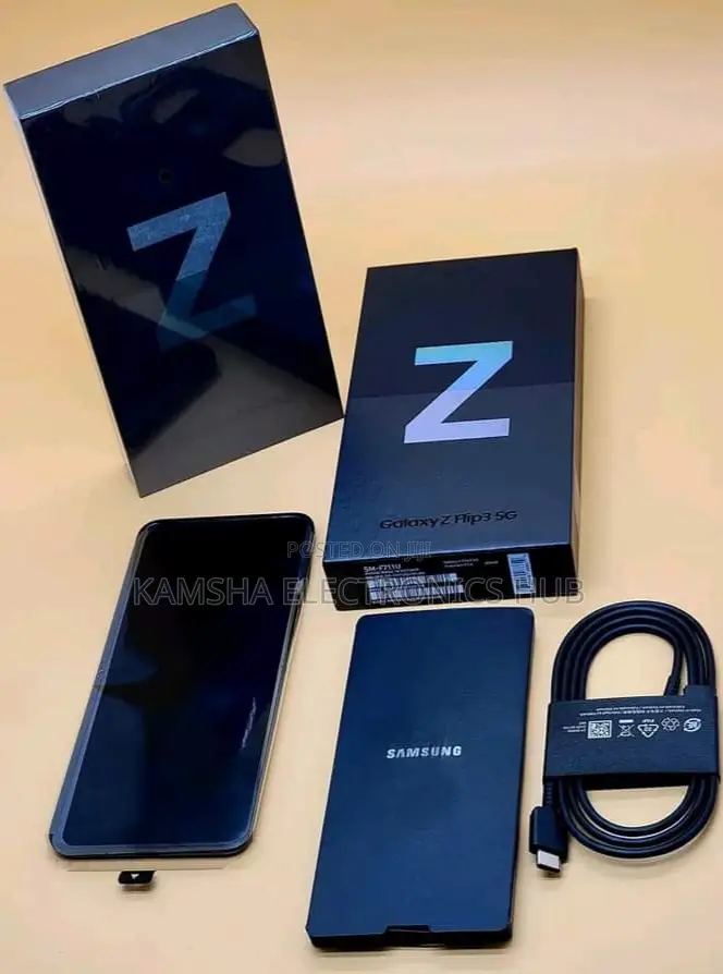 New Samsung Galaxy Z Flip3 5G 256 GB Purple