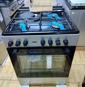 Von 60*60 3+1 Standing Cooker With Electric Oven