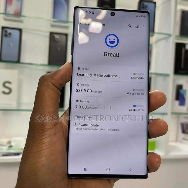 New Samsung Galaxy Note 10 Plus 5G 256 GB Black - thumbnail 2