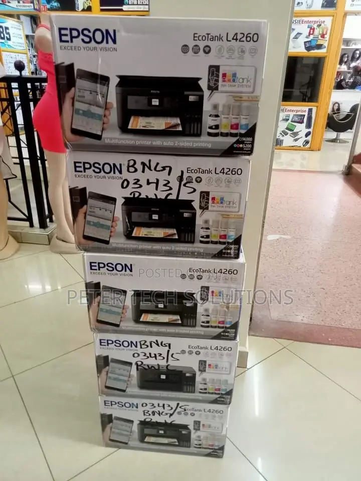 Epson Printer Duplex L4260 Available