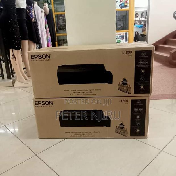 Epson L1800 PRINTER  A3 Offer - main view