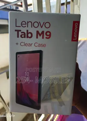 New Lenovo Tab M9 32 GB Black