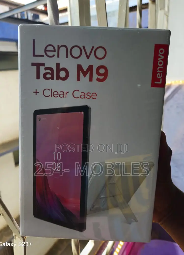 New Lenovo Tab M9 32 GB Black